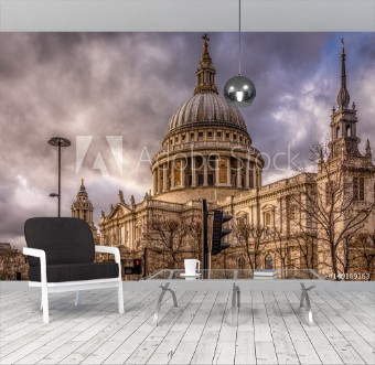 Picture of St Pauls dome London